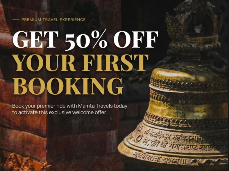 50% Off First Booking